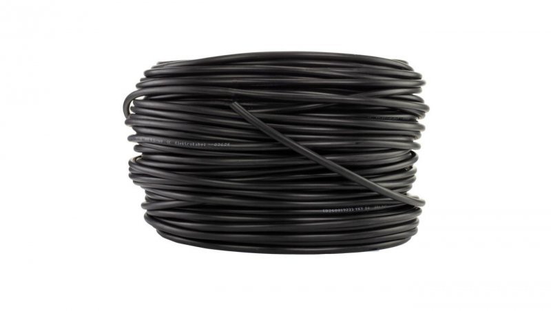 Kabel prądowy YKY 0,6/1kV 4x10 drut do ziemi Elektrokabel / 25 m /