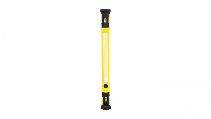 Lampa warsztatowa LED akumulatorowa 10W COB LED 1000lm 6500K 7,4V 2600mAh Li-ion z magnesami hakiem obrotowa LWP-3 W-00337