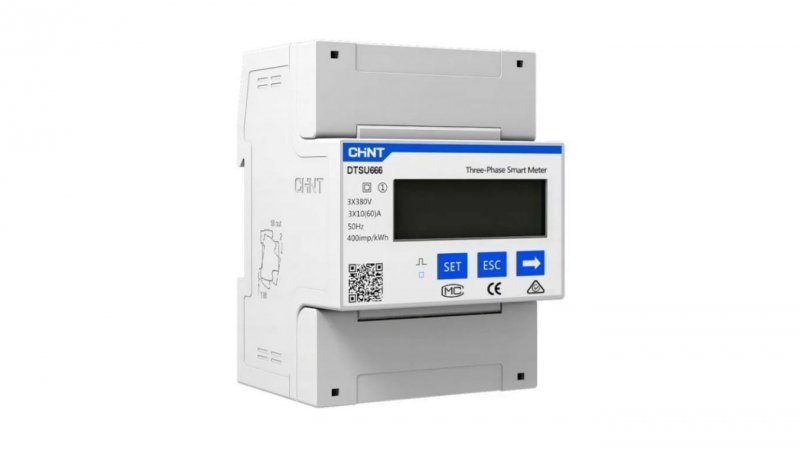 Licznik energii 3‑fazowy AlphaESS Smart Meter DTSU666