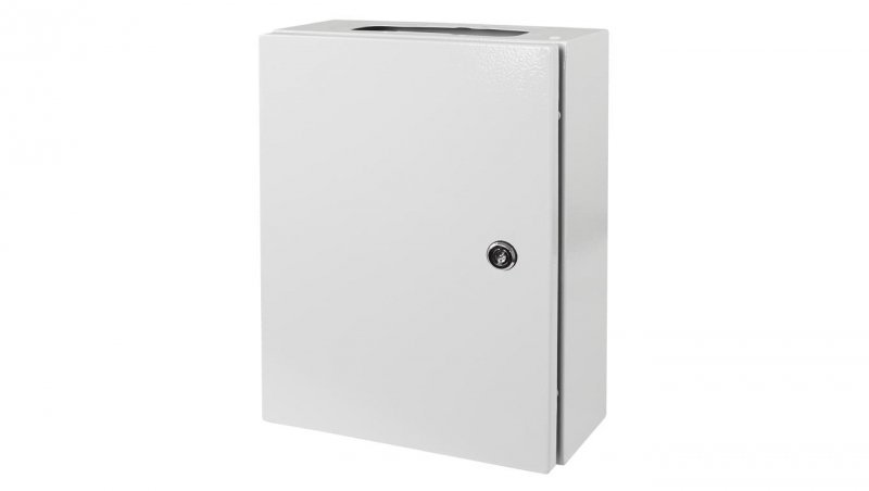 SKRZYNKA ELEKTRYCZNA ROZDZIELNIA OBUDOWA METALOWA 60x40x20 OM604020