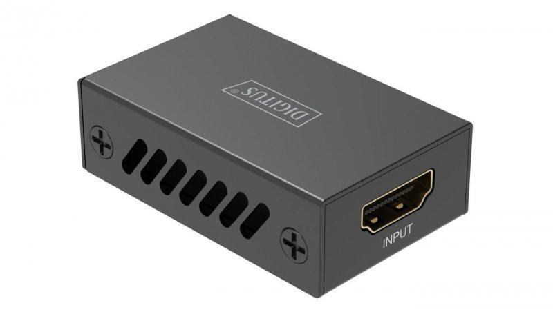 Wzmacniacz sygnału (Repeater) HDMI do 10m 8K/60Hz, do 13m 4K/60Hz HDCP 2.3 DS-55341