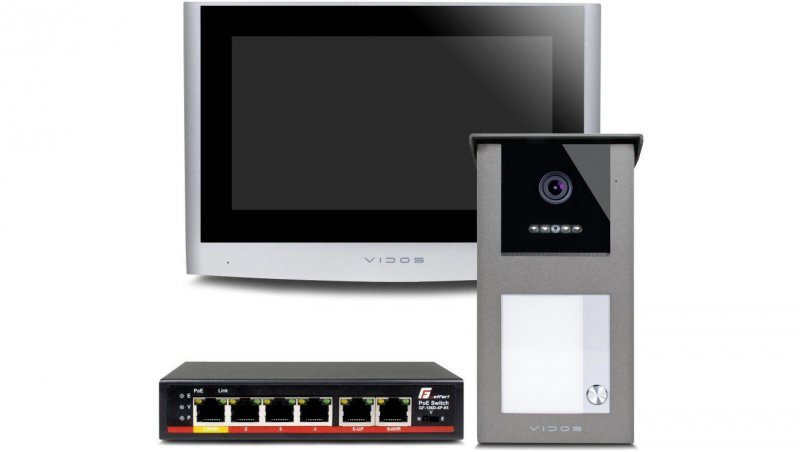 Wideodomofon VIDOS IPX S101-1/M100-X
