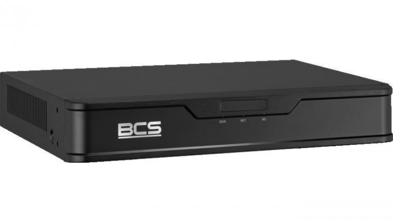 Rejestrator IP sieciowy 8-kanałowy 8 Mpix BCS-P-NVR0801-4KE-III