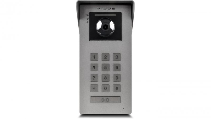 Panel zewnętrzny Vidos IPX S100
