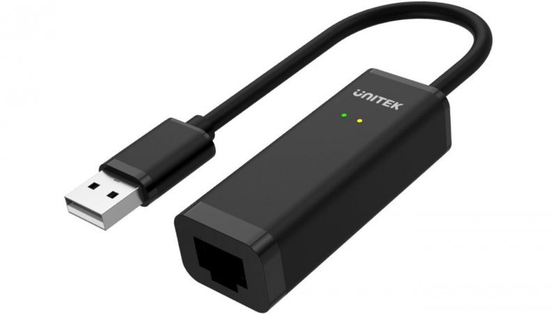 Adapter USB-Ethernet 10/100Mbps Unitek Y-1468