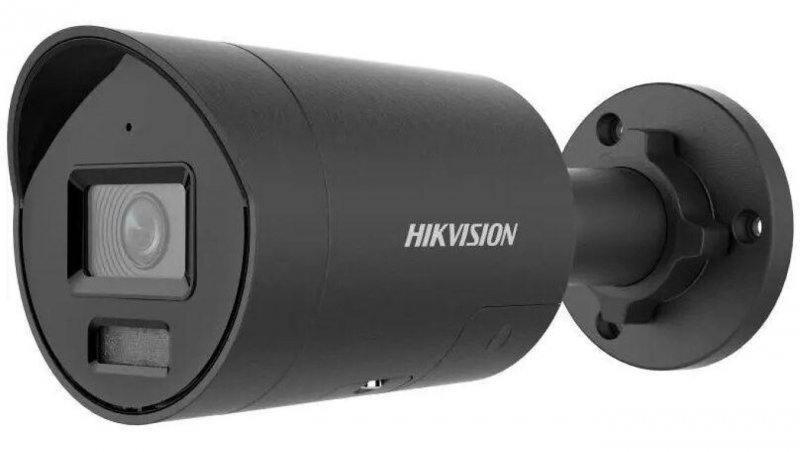 Kamera IP tubowa 8 Mpix 2,8mm DS-2CD2087G2H-LIU/SL(2.8)eF/Black