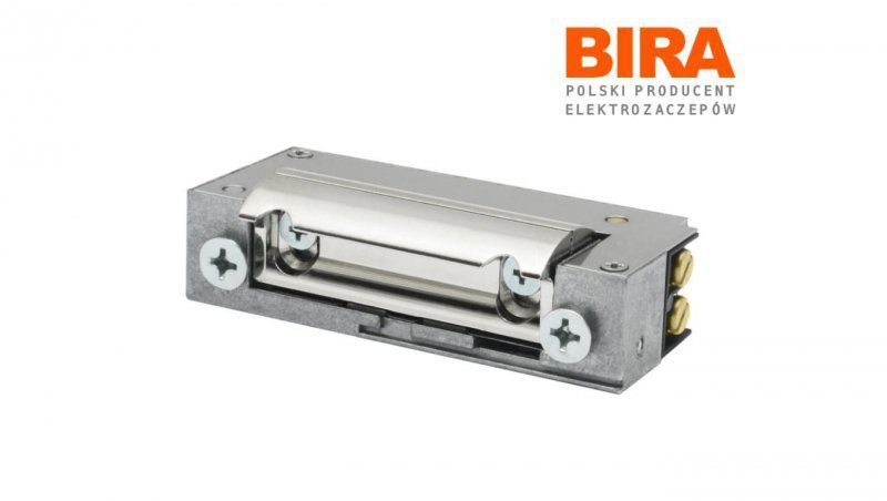 Elektrozaczep HARTTE XS12UP seria XS 12V AC/DC z pamięcią wewnętrzną
