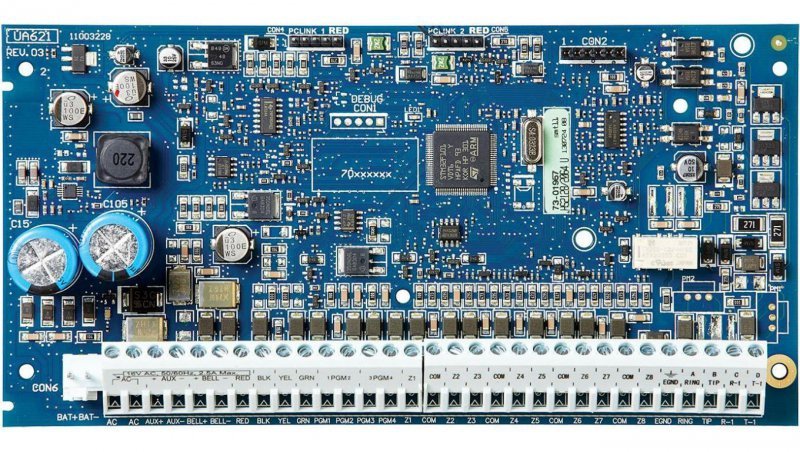 DSC Centrala HS2064PCBE EN NO MANUALS HS2064PCBE