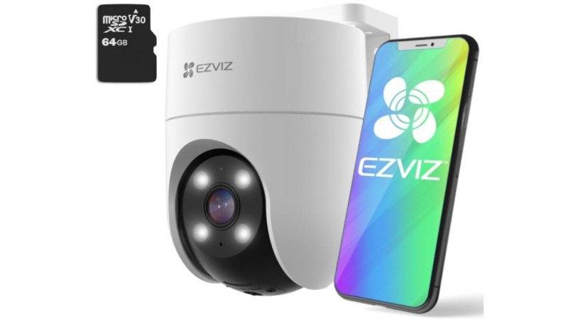 KAMERA IP WIFI EZVIZ H8c (4MP) + KARTA 64GB