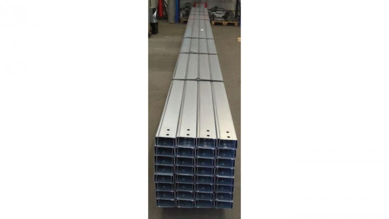 SZYNA WZDŁUŻNA L4370 (PROFIL 85x50x1.5), CORAB XPF_WS006N.2.003U