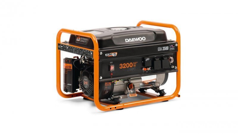 AGREGAT PRĄDOTWÓRCZY DAEWOO GDA 3500 2.8kW