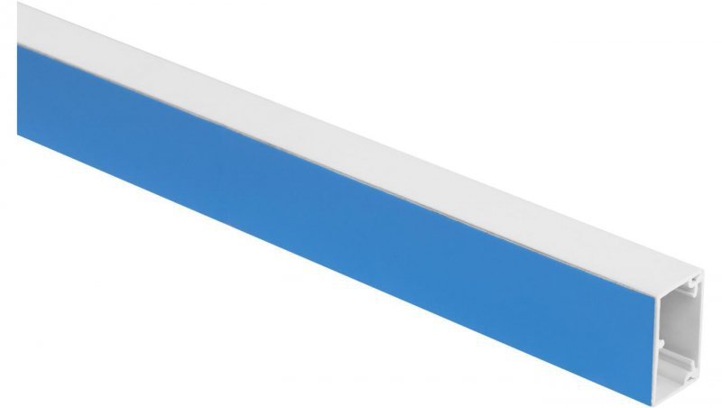 Listwa elektroinstalacyjna z taśmą kpl. BIAŁY TLS 40x25 2m (PACZKA 10szt.)