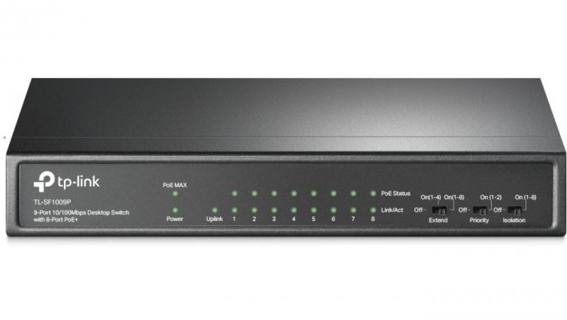 SWITCH TP-LINK TL-SF1009P