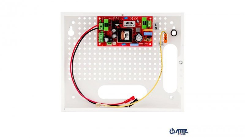 Zasilacz buforowy SMPS 12V 6A 72W ATTE AUPS-70-120-E