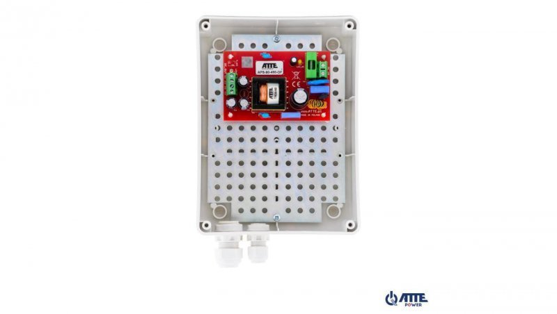 Zasilacz sieciowy SMPS 48V 2A 90W ATTE APS-90-480-M1