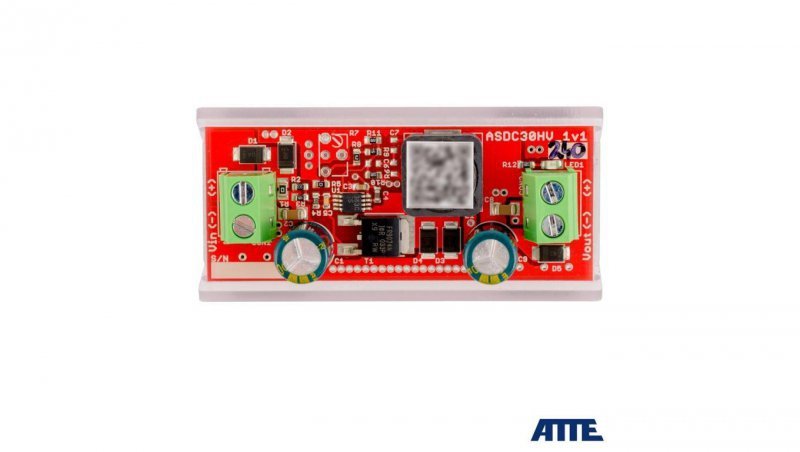 Przetwornica obniżająca napięcie do 24V ATTE ASDC-30-240-OF