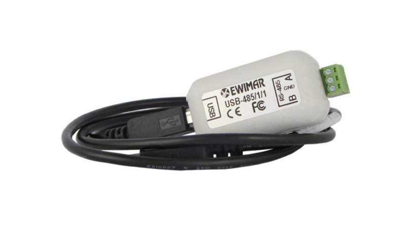 Konwerter sygnału RS-485 na USB EWIMAR USB-485