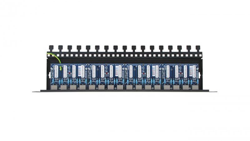 16-kanałowe zabezpieczenie IP serii EXTREME z ochroną PoE EWIMAR PTU-516R-EXT/PoE
