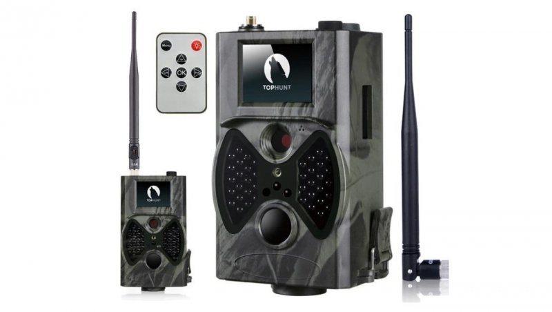 Kamera leśna Tophunt HC300M FullHD 1080p 12MPX MMS GPRS SIM fotopułapka