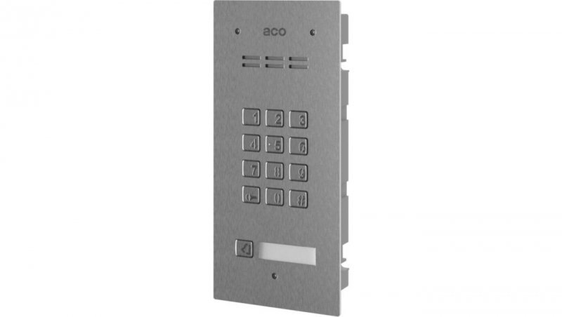 ACO FAM-P-1NPZSACC panel pod tynk 1-lokator czyt. brel. zamek szyfrowy.