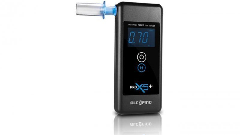 Alkomat Alcofind Pro x-5+ 5 lat gwarancji, 12 mc serwisu