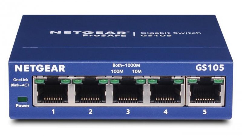 SWITCH NETGEAR GS105GE