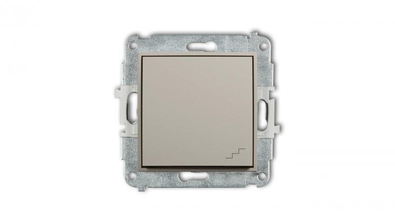 MINI Mechanizm łącznika schodowego taupe 60MWP-3