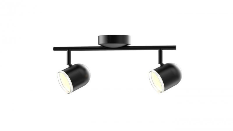 Lampa sufitowo-ścienna ruchoma regulowana 8.4W LED RAWI 2 czarny 3000K Goldlux