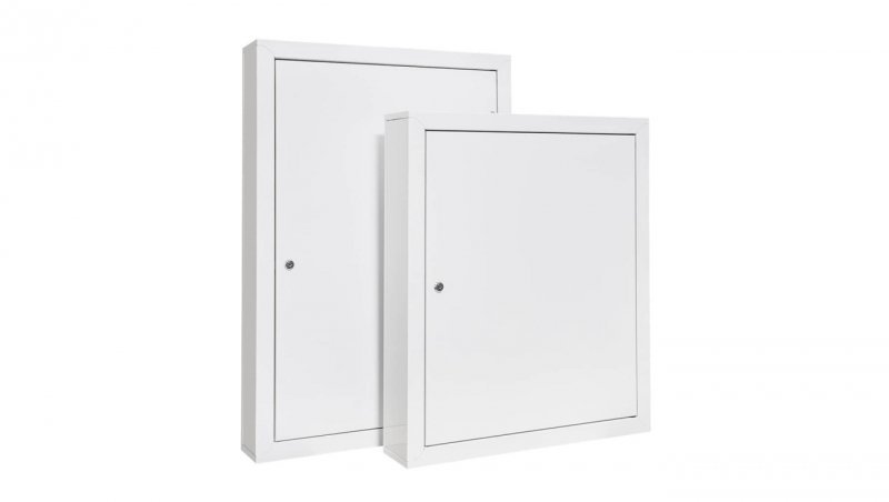 Metalowa obudowa modułowa natynkowa 3x24 mod. IP40