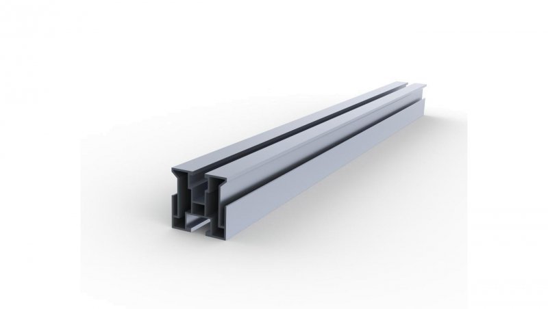 Profil montażowy 40x40 CLIP-ON L4800