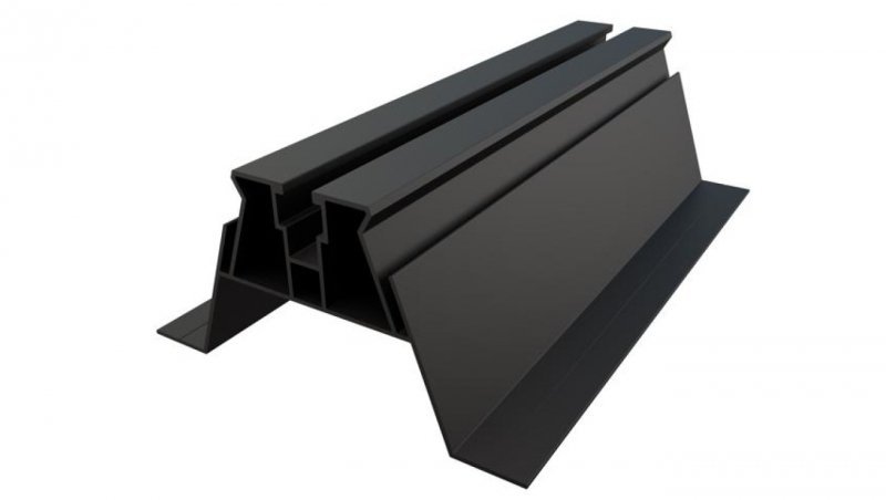 Mostek trapezowy H40 CLIP-ON L4500 ( czarna anoda )