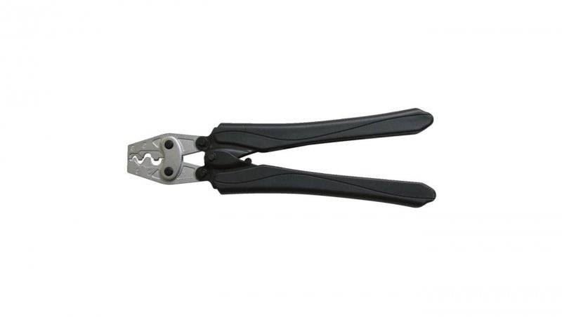 Praska ręczna do nieizolowanych końcówek 1-16 mm2, 210774, Haupa