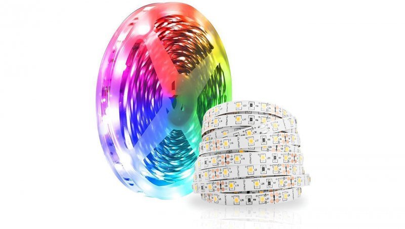 Taśma LED Pasek 12V 720W 3000LED 5050 RGB IP33 10mm 50m