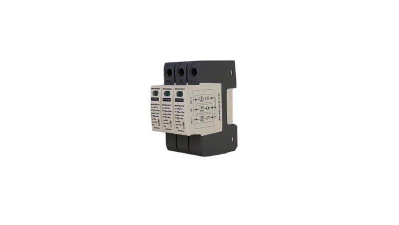 Ogranicznik przepięć 3P 12,5kA DC 1000V klasy T1 T2 Z iskiernikiem gazowym 3537