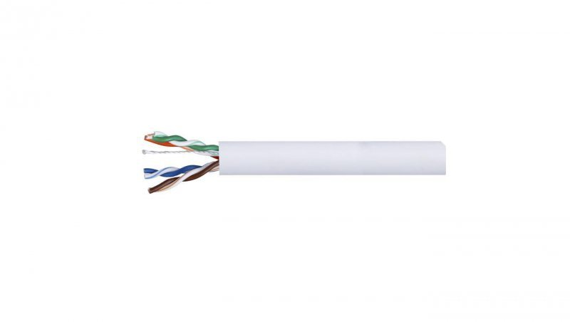 Kabel UTP kat.5e U/UTP 4x2x0,5 LSZH Dca NKEU 305m