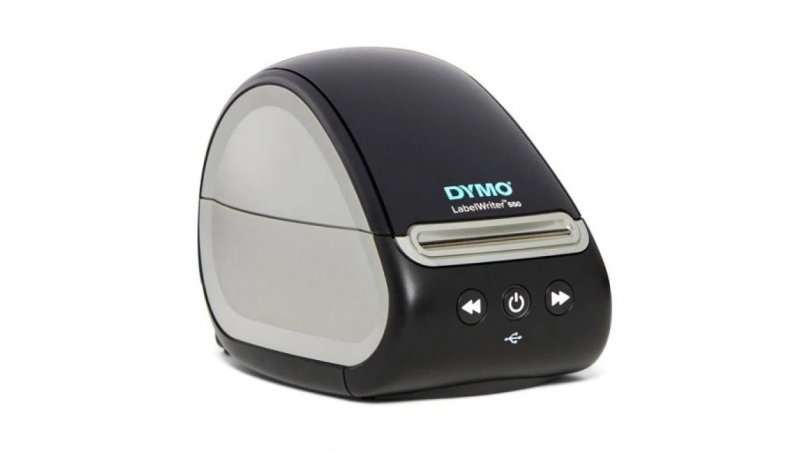 Drukarka etykiet DYMO LabelWriter LW550 dla biura, sklepu, magazynu (LW550) 2112722 + 10 taśm DYMO LW S0722400