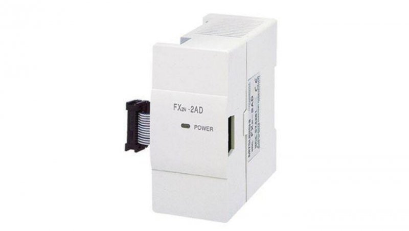 Rozszerzenie FX2N- 2AD ( 2 wej. analog )