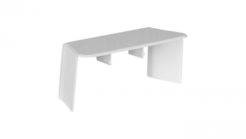 Pokrywa łącząca Łącznik odgałęźny T do kanału parapetowego BKK 100x50mm NEKU