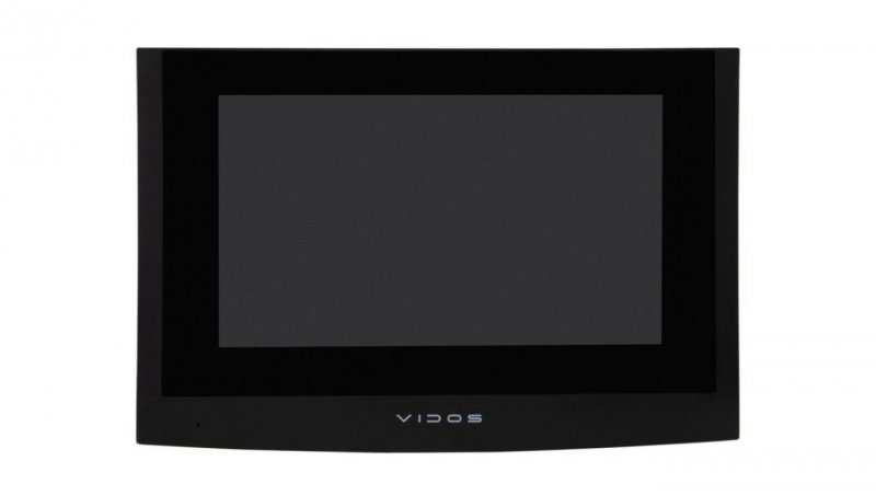 Monitor dotykowy 7 1024x600px, głośnomówiący, z pamięcią, WiFi, obsługa kamer IP, współpraca z aplikacją Vidos X, 2IP M200B-X