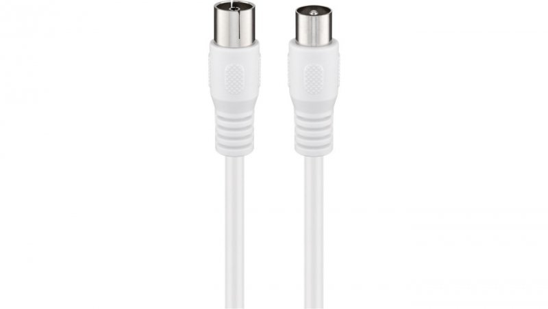 Kabel antenowy (klasa A+, 95 dB), 3x ekranowany - Długość kabla 1.5 m