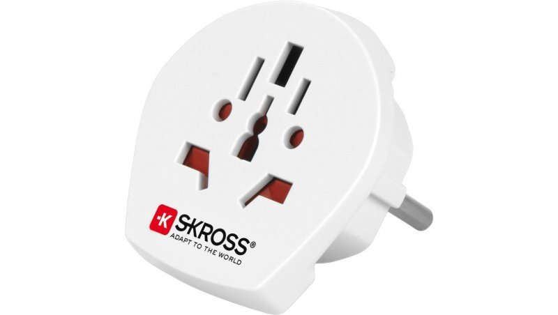 Adapter podróżny Country świat Europa