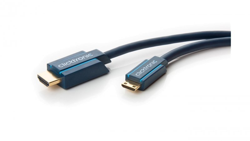 Kabel przejściowy Mini HDMI™ z obsługą Ethernet - Długość kabla 2 m