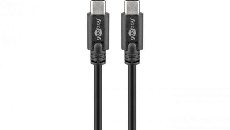Synchronizuj i ładuj kabel Super Speed ​​USB-C ™ 3.2 Gen 1 USB-C™ - Długość kabla 0.5 m