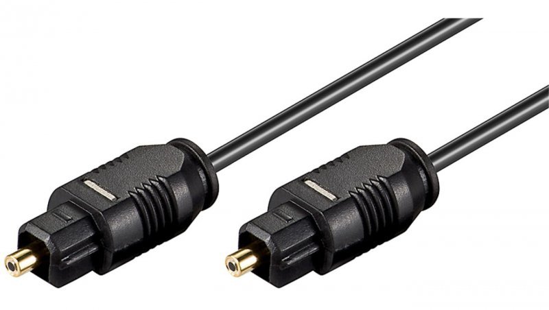 Toslink kabel 2.2mm - Długość kabla 0.5 m