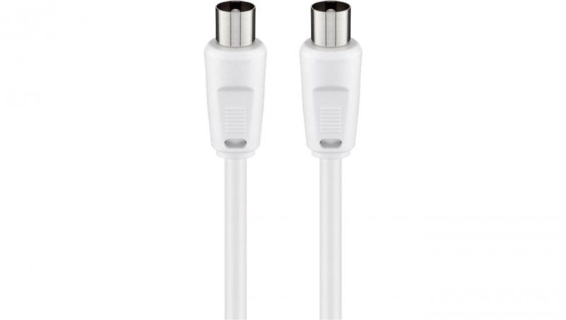 Kabel antenowy ( 70 dB), podwójne ekranowanie - Długość kabla 2.5 m