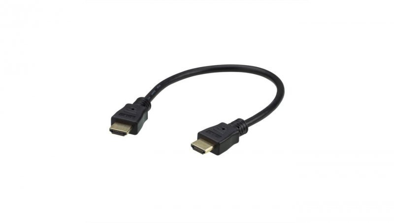 ATEN 2L-7DA3H Kabel HDMI Highspeed, czarny, 0,3 m
