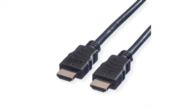 VALUE HDMI High Speed Cable met Ethernet M-M, zwart, 5 m