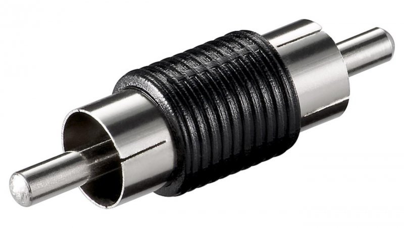 Adapter cinch, wtyk na wtyk