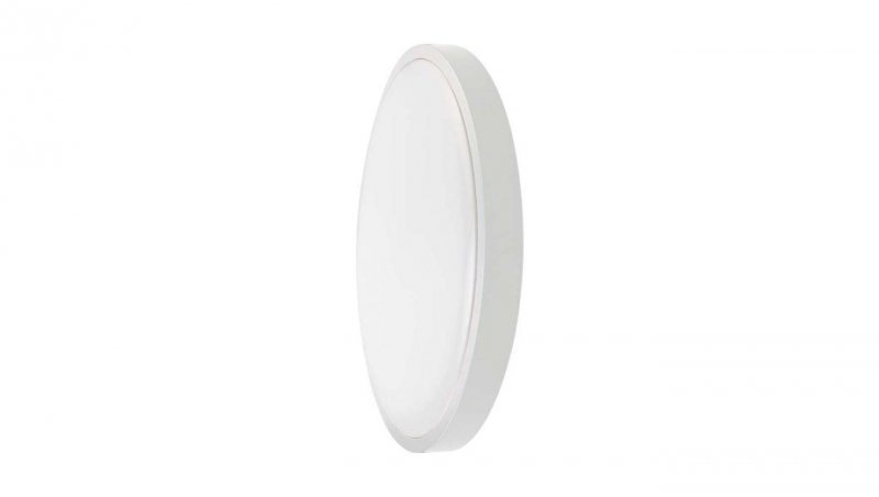 Plafoniera LED 18W 1830lm 4000K Dioda SAMSUNG IP44 Okrągła fi225 Mleczny Biała Ramka 5 Lat Gwarancji 76161-24