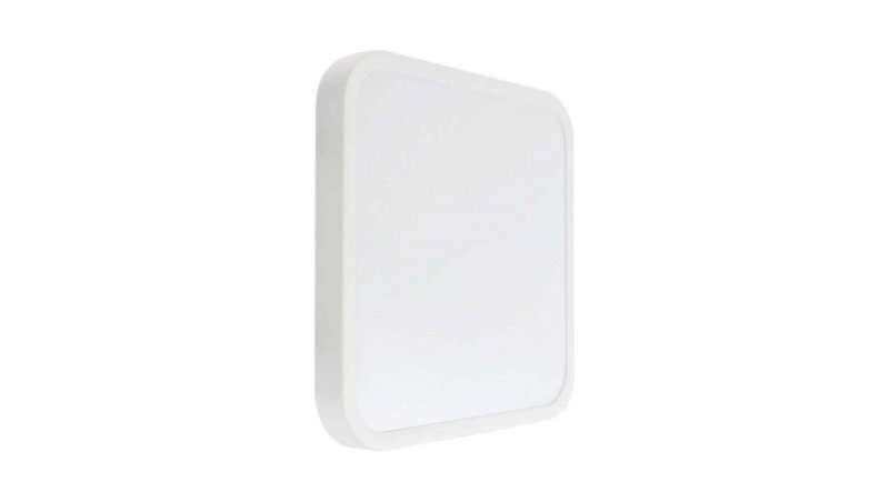 Plafoniera LED 24W 2500lm 4000K Dioda SAMSUNG IP44 Kwadrat fi295 Mleczny Biała Ramka 5 Lat Gwarancji 76281-24